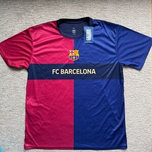 NEW FC Barcelona 2024-25  Fan Jersey Shirt XL Official Barça Soccer Futbol